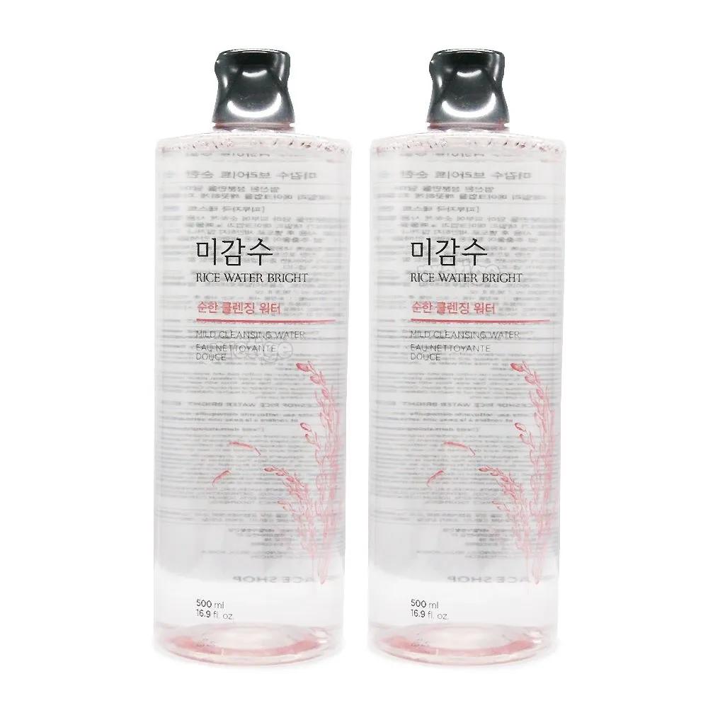 The Face Shop Migamsu Bright Cleansing Water 500ml+500ml
