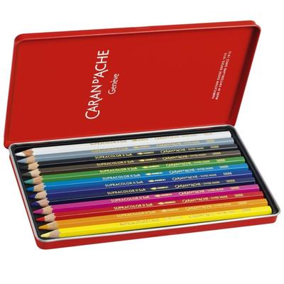 Caran Supracolor Soft Set d'Ache 12-Color 3888-312
