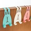 Custom Cartoon Christmas Door Hook Hanger - Wall Mounted Storage for Clothes & Hats