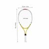 Regail Teenage Tennis Racket Aluminium Alloy Frame Kids Tennis Racquet Set for Training