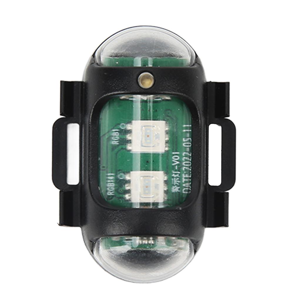 3 Modes Drone Signal Light 4 Colors Type C Charging Drone Anti Collision Strobe Light Support