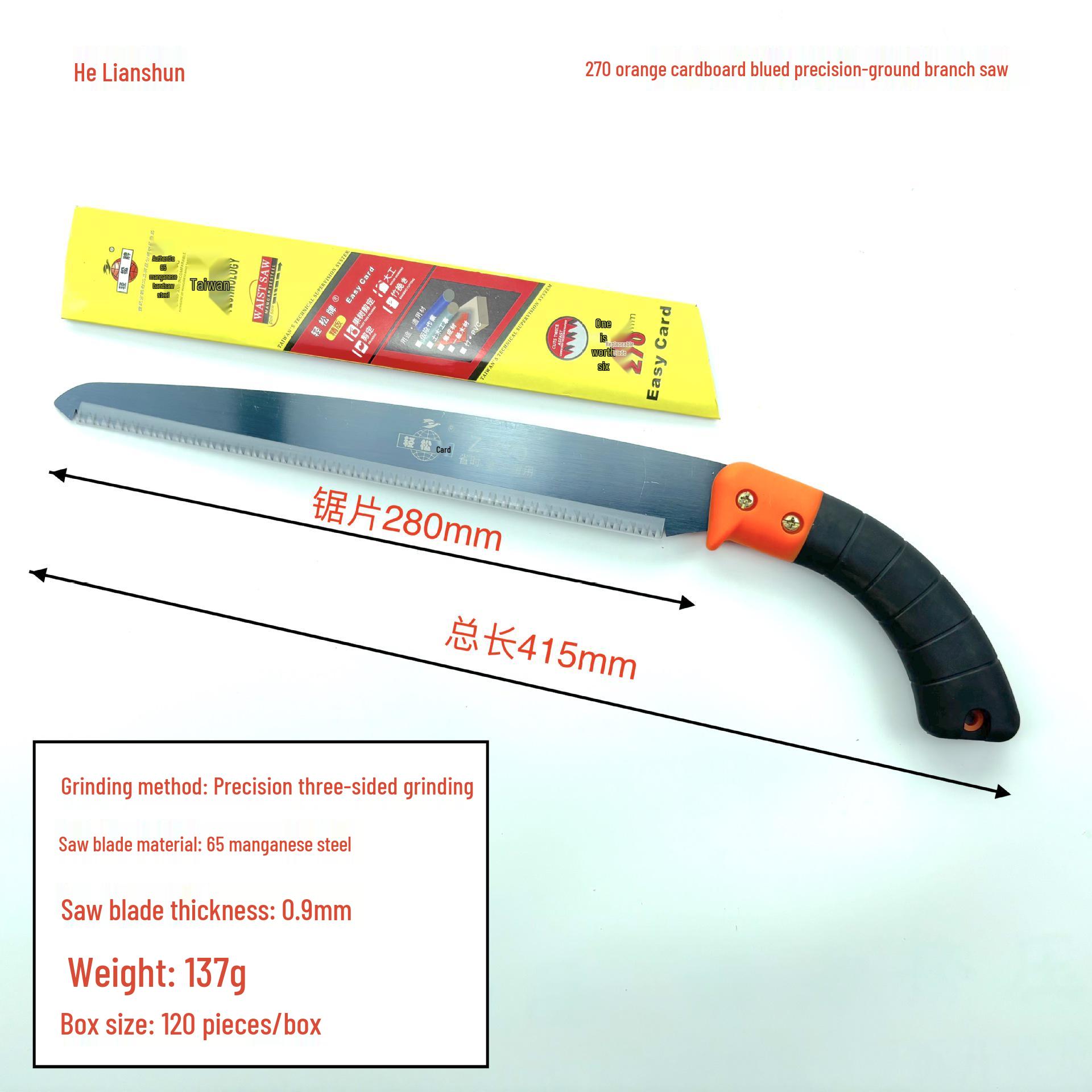 

Easy Tool 270 Universal Hand Saw: Pruning, Woodworking, and Fruit Tree Garden Use