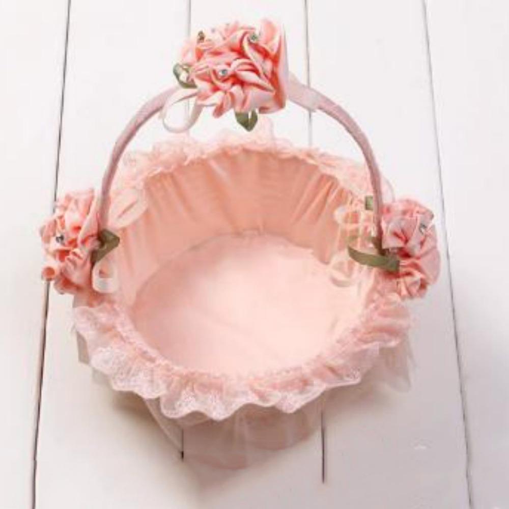 Creative Small Storage Baskets Wicker Shopping Storage Hamper Basket  For Plant Home Wedding