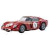 Kyosho 1/18 Ferrari 250 GTO Paris 1000km Montlhery 3987GT 1962 #1 (rot) KS08438G