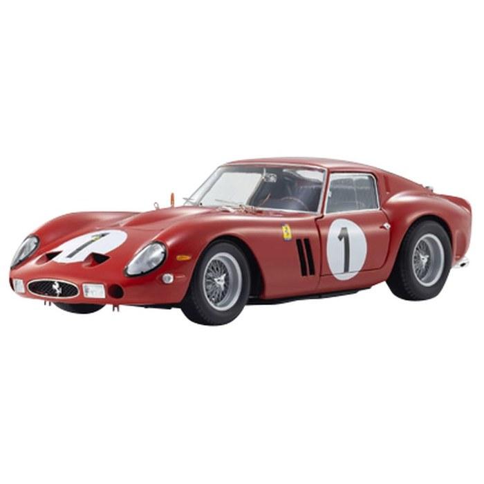 Kyosho 1/18 Ferrari 250 GTO Paris 1000km Montlhery 3987GT 1962 #1 (rot) KS08438G