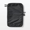 MUJI Polyester Sorting Compressed 26 X 40 X 10 OHH63A4A Case, Type, Black, Medium, Approx. Cm,