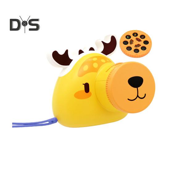 

Детская забавная проекционная камера, игрушка, динамический проектор с 8 узорами, интерактивная игрушка для повествования для раннего образования Deer