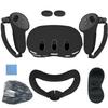 Meta Quest 3 Silicone Protective Case: 7-Piece Set for Controller & Host - Anti-Slip, Anti-Drop VR Accessories