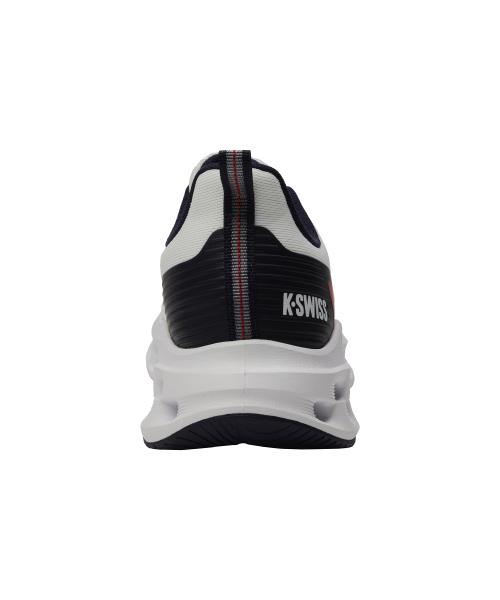 [K-SWISS] Men's Melrose Tube Light Running Shoes_AKSFLSV024WH [Shipped from Korea] 100% Authentic