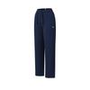Tennis Minimalist Classic Retro Casual Comfortable Straight-Leg Knit Sports Pants Women Bottoms Sky-Blue A11W613601FBU