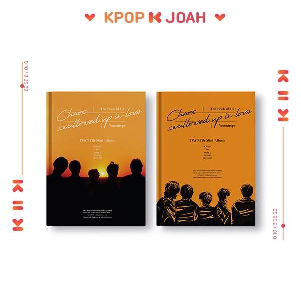 

DAY6 [THE BOOK OF US : NEGENTROPY - CHAOS SWALLOWED UP IN LOVE] 7th MINI ALBUM RANDOM