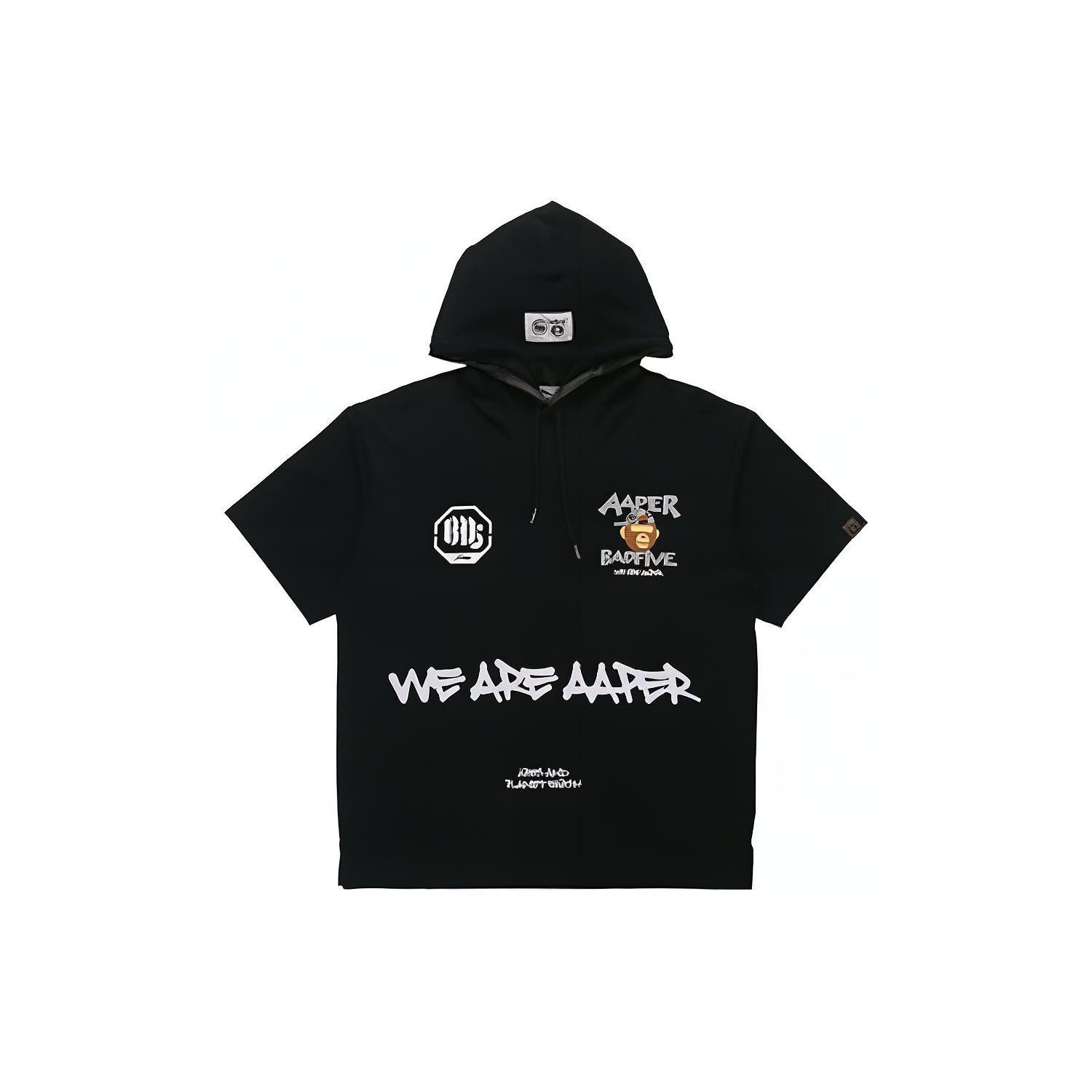 Li Ning Badfive Sweatshirt Men s Black AWDR719-1 S
