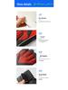 Goalkeeper Gloves: Thickened Latex, Wear-Resistant, Anti-Slip, Adult Model with Finger Protection