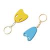 Keychain Pendant Swimming Board Shape Sports Style Bag Charm Mini Float Key Pendant Summer