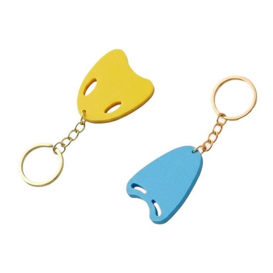 Keychain Pendant Swimming Board Shape Sports Style Bag Charm Mini Float Key Pendant Summer
