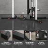 Power Tower Fitness Station with Lat Pulldown, Pull-Up Bar Curl/Rowing Bar Handles, 15-Way Adjustable