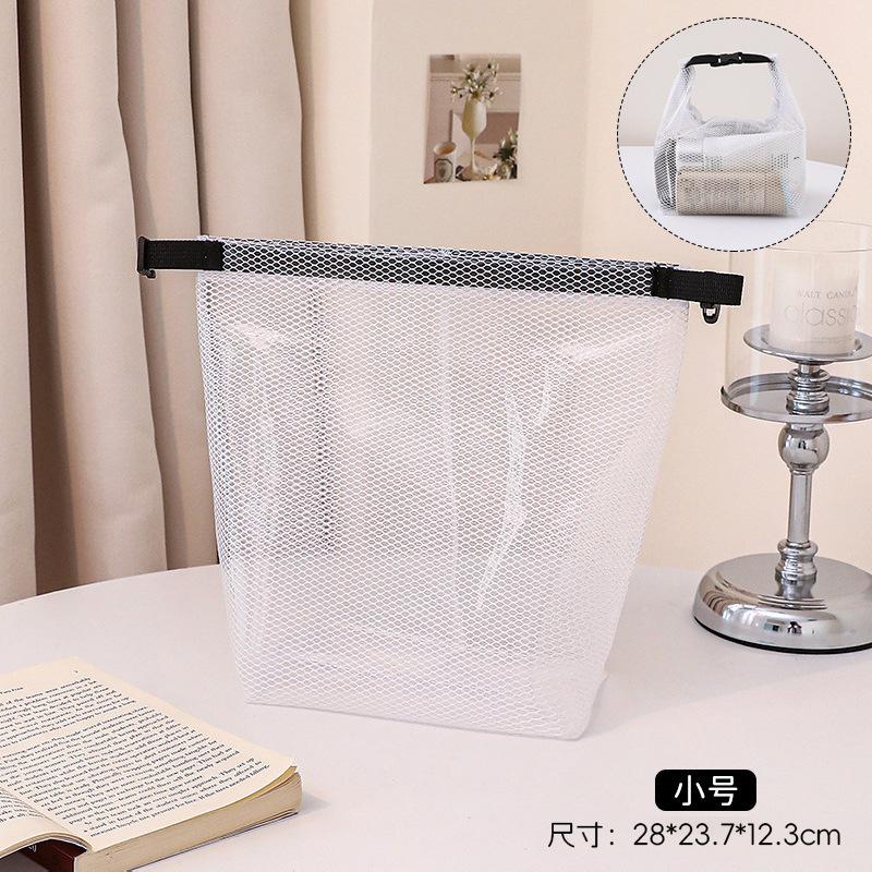 Transparent, Waterproof Storage Bag, Outdoor Swimming, Travel Grooming and Fitness Bag, Miscellaneous Storage Bag, Organizing Bag, Beach Bag