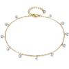 Anklet Pendant Charm for Women - Dainty Foot Jewelry Accessory for Daily Wear