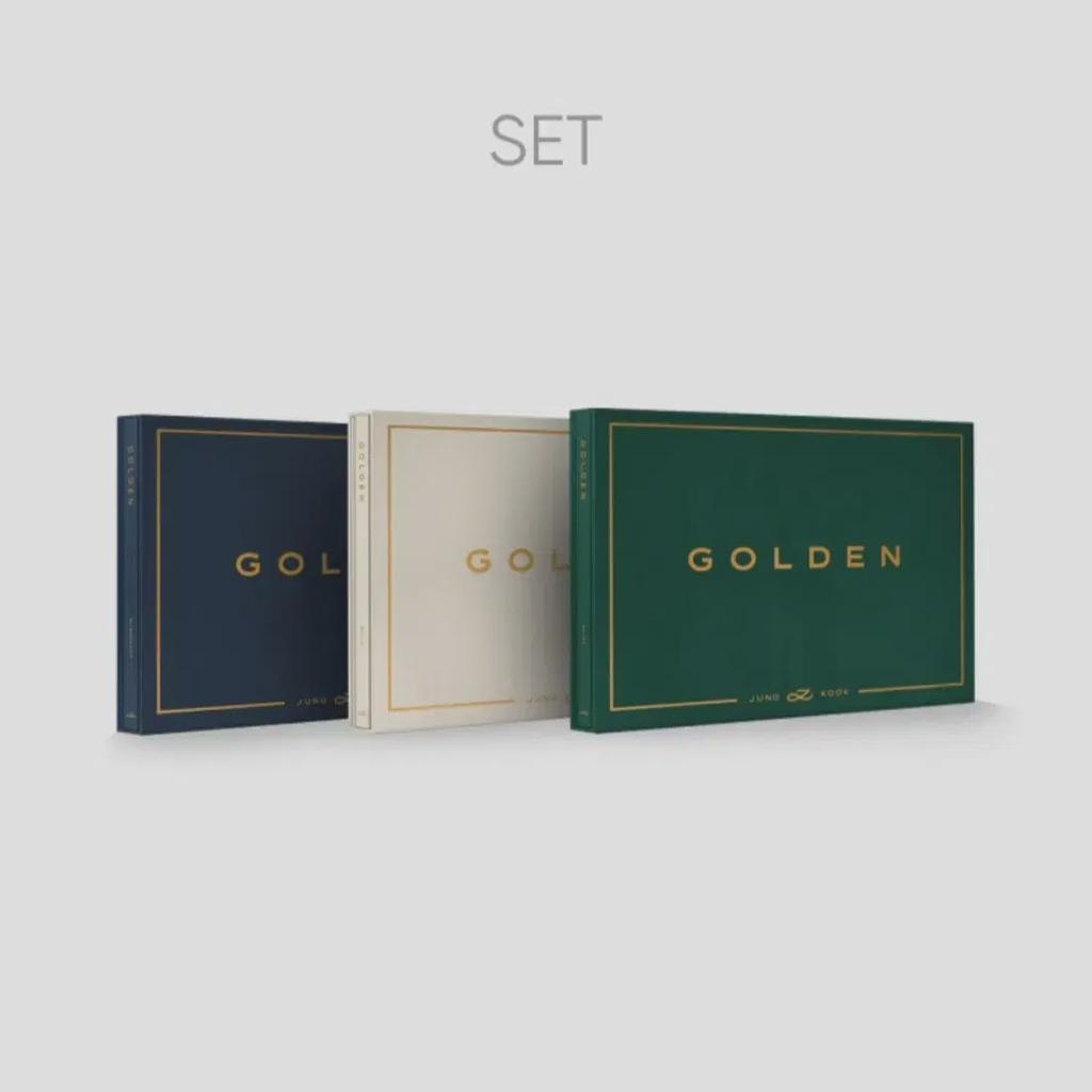  Bts Bangtan Jungkook Golden Solo Album Set Sell