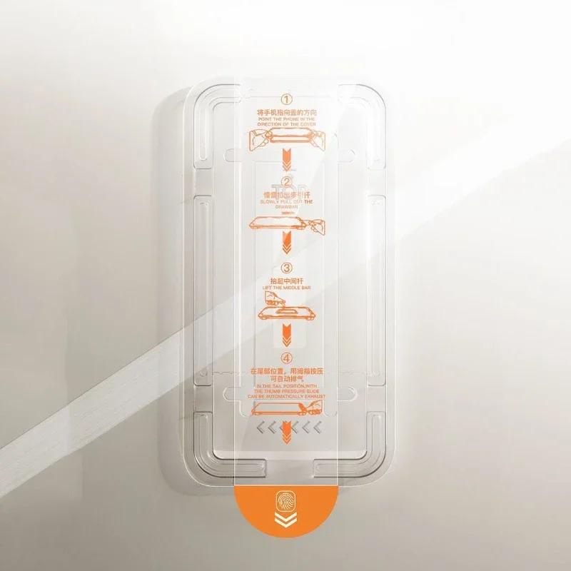 For OnePlus 15 Dust Free Easy Auto Installation Tool for One Plus 15 1+15 ONEPLUS15 9D Glass Screen Protectors Protective Film