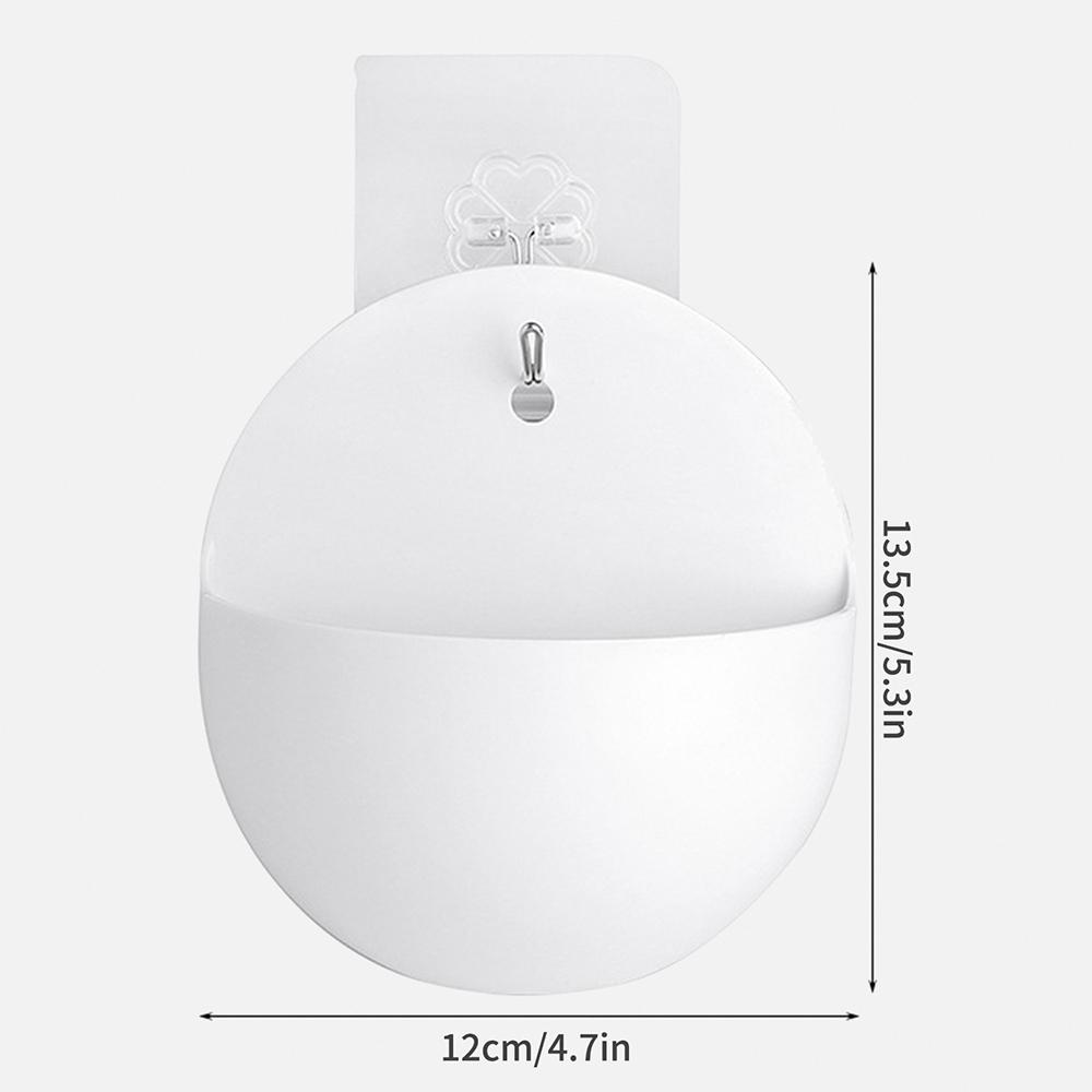 

1 шт. Гидропонный настенный подвесной цветочный горшок Настенная подвесная цветочная ваза Ленивый пластиковый настенный подвесной Настенный подвесной зеленый цветочный горшок белый