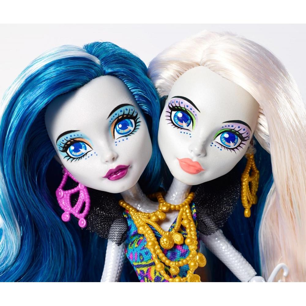 Mattel [Monster High] Monster High Great Scarrier Reef Peri   Pearl Serpintine Doll Dhb47 [parallel Imported Product]