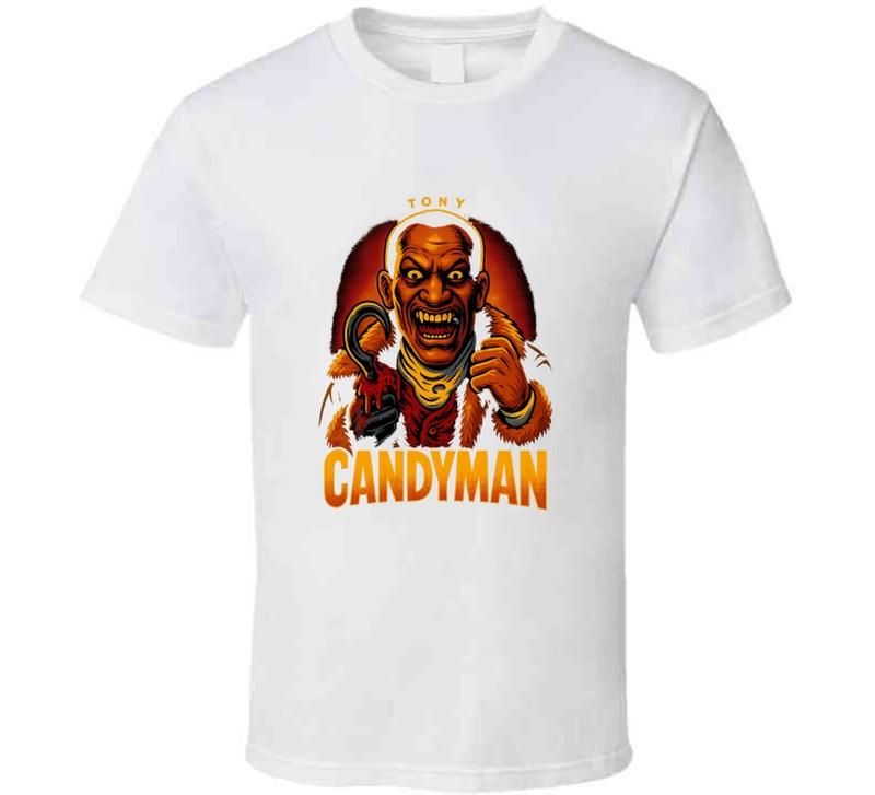 Candyman Retro Horror Movie Scary Unisex T-Shirt S
