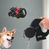 Laisse automatique pour promener deux chiens