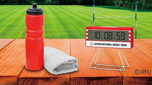 Seiko Clock Budík Stolní hodiny Nástěnné hodiny Digitální Sportovní Časovač Hodiny Červené 158 x 176 x 65mm AC802R