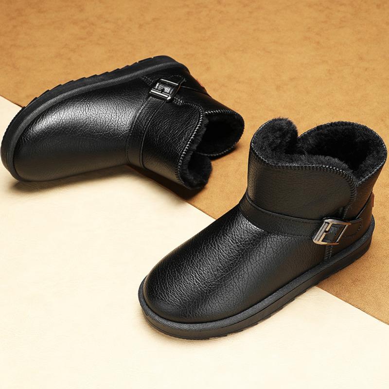 Pánské zimní boty vysoce kvalitní protiskluzové boty pánské zimní boty 2024 Nové zimní boty pro dámské Outdoorové nepromokavé boty do sněhu