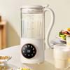 1400ML Kleine Sojamilchmaschine Automatische Heizung Multifunktionale Kochmaschine Babykostzubereiter für Zuhause