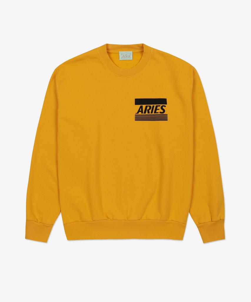 ARIES Credit Card Sweatshirt - Mustard / Star20004Mstrd