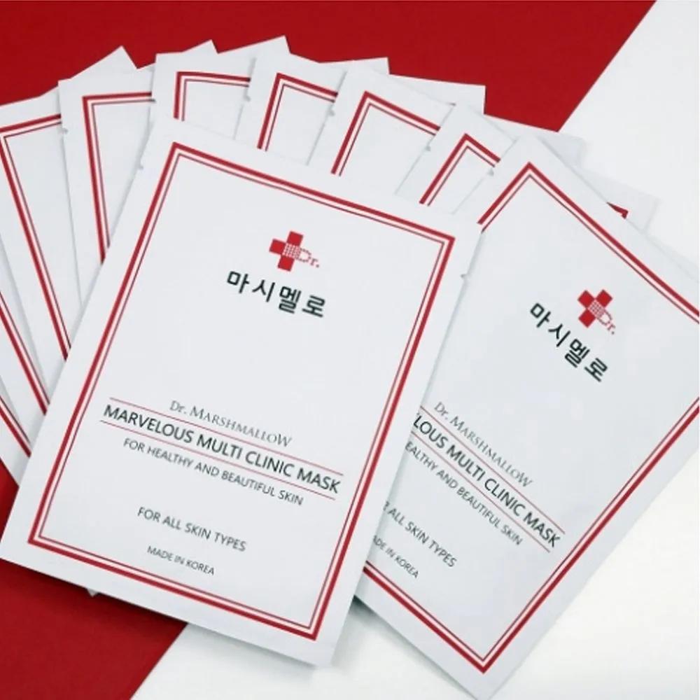 Dr. Marshmallow Marvelous Multi Clinic Mask [Regeneration Line] 27ml x 10 sheets