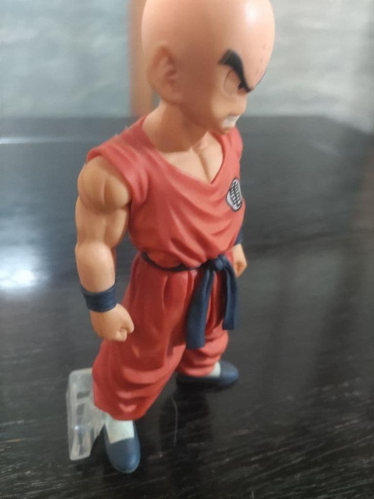 [USED] Dragon Ball Krillin Figure Ichiban Kuji (Official Japanese Product)