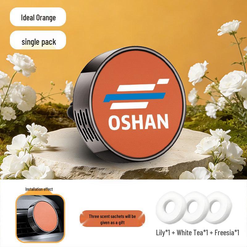 

Oshan Ke Shang z6/x5/x7plus Car Air Freshener: Long-lasting, Light Cologne Fragrance for Men Standard