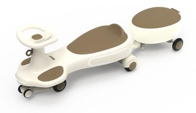 Arti Led Gravity Ride And Ride-On Trolley - Beige
