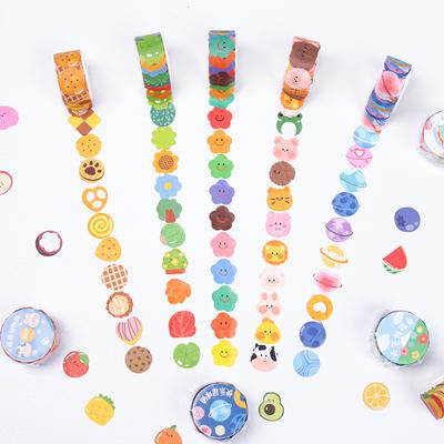 Schoolbenodigdheden Kawaii DIY Schrijfwaren Washi Tape Dagboek Label Plakpapier Scrapbooking Sticker