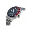 Orologio Meccanico Automatico da Uomo Serie Stella Orientale - Orologio Subacqueo Luminoso, Edizione Rossa e Blu, Modello RE-AU0306L00B