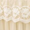 Decorative Lace Dust Cover 60 80 100 150 160 180*70cm Lace Radiator Cover Romantic Aesthetic Breathable Fabric