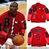 Mens Casual Baseball Jacket Lightweight PU Windbreaker Loose Fit Streetwear Hoodless Outerwear