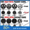 2025 Nya Navkapslar Nyckelfodral För VW Passat B8 16-2018 Bil Logo Märke Motorhuv Framgaller Volkswagen PASSAT B6 B7 2011-2015 Baklucka