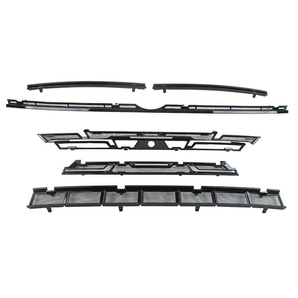 Volkswagen Teramont Supreme Edition Insect Net Grille Protection Kit - Easy Clip Installation, No Modification Needed. Fits 26 Models.