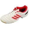 Adidas Bt Feather Team Comfortable Simple Shock Absorption Durable Low-Top Badminton Shoes Unisex Shoes Red White G97860