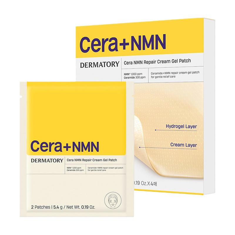 [DERMATORY] Cera NMN Repair Cream Gel Patch
