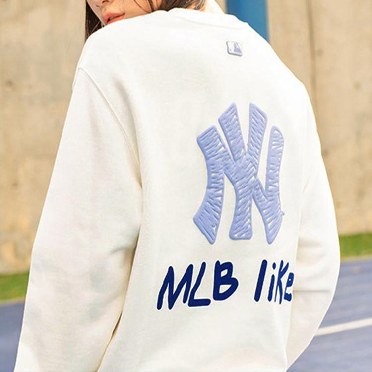 New MLB Like Series Sweatshirts Unisex White 31MT22961-50I