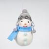 Handmade Snowman Hanging Ornaments Felt Fabric Snowman Snowman Christmas Decoration  New Year Gifts