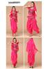 Y Belly Dance Set: Indian Dance Costume for Stage & Practice - Women's Rotating Performance Wear.