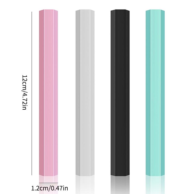 Strong Magnet Stick Hexagonal Shape Double-End Cat Eye For Uv Gel Polish Pen Magnet Nail Art Manicure Design Pen Tools