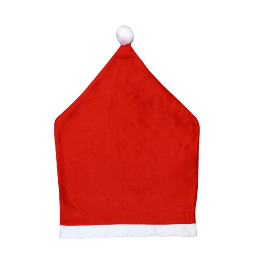 Christmas Chair Cover Decorations - Holiday Supplies