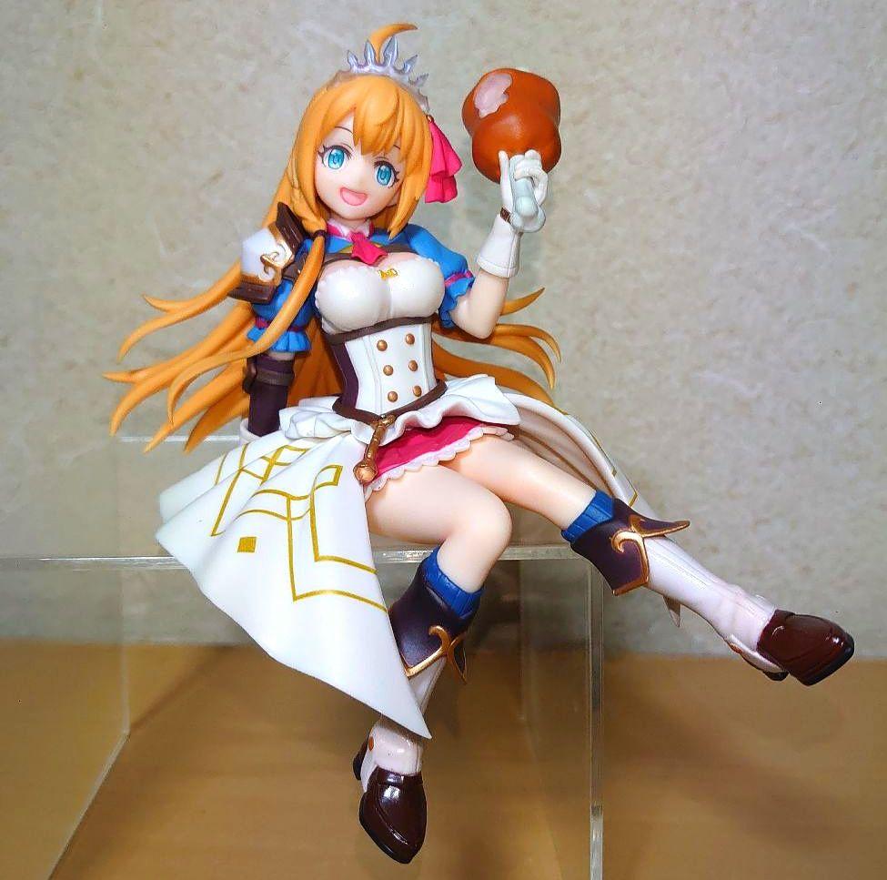 

[USED] Princess Connect Lottery A Prize Noodle Stopper Figure Pecorine